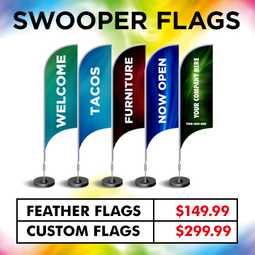  Swooper Flags